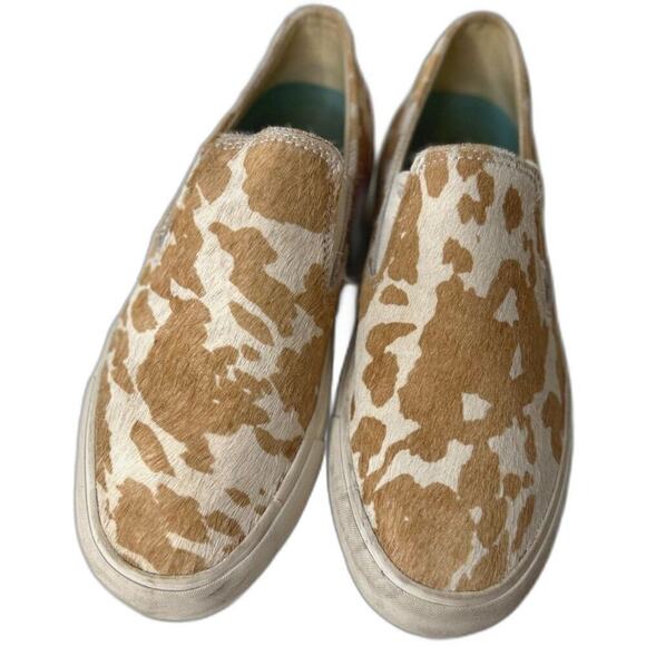 SeaVees Baja Platform Mulholland Cowhide Sneakers Women's Size 9.5 - Picture 1 of 5